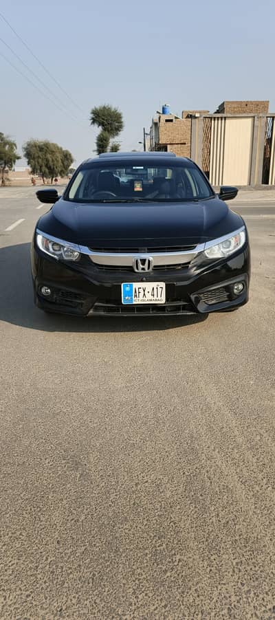 Honda Civic 2017 Model
