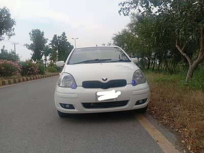 Toyota Vitz - Islamaba Reg. - Model 2002/2014