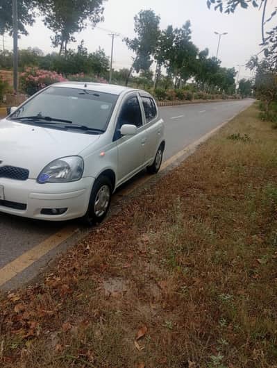 Toyota Vitz - Islamaba Reg. - Model 2002/2014