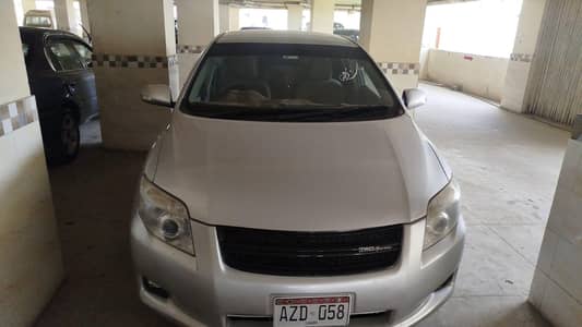 Toyota Axio G 2007-2013