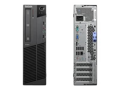 Lenovo M81 5049W core i3 2nd gen 2+4 GB ddr3 ram 128 GB ssad Lexar