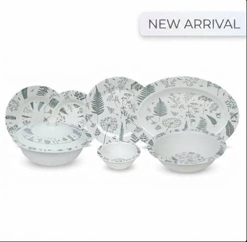 Shadow Fern Dinner Set