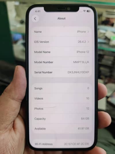 iphone 12 jv 64gb