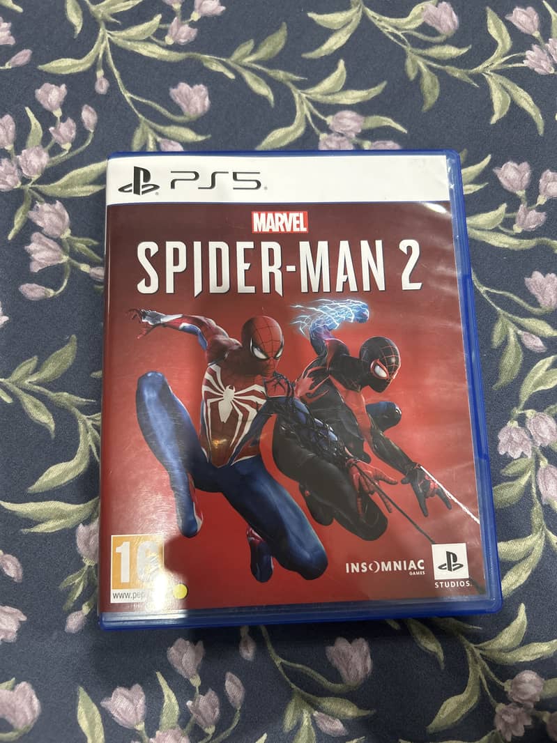 Spider man 2 0
