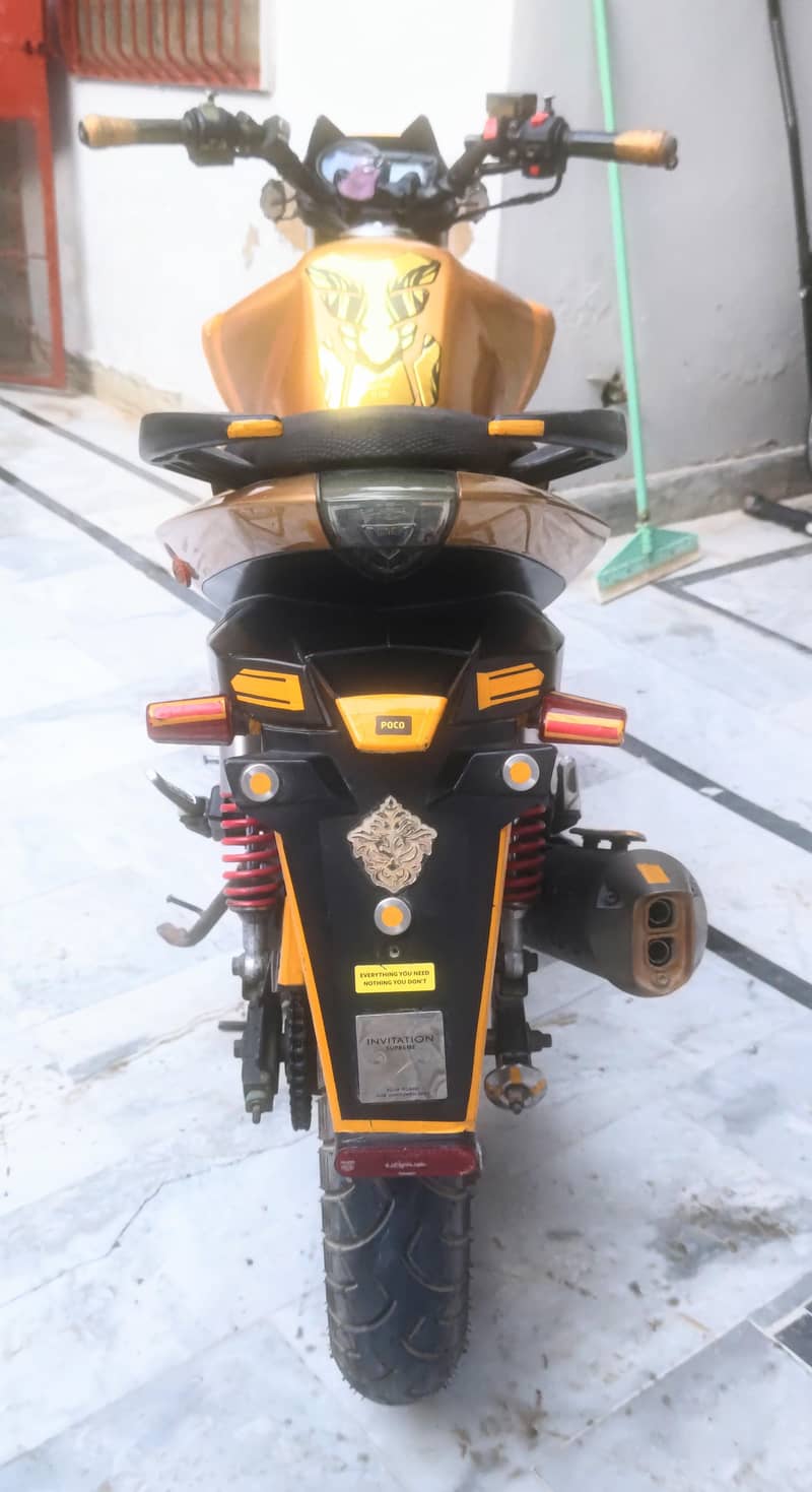 Unique Tornado 150cc 3