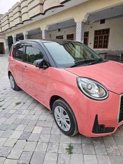 Toyota passo moda G
