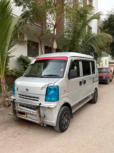 Nissan Clipper 2014 Better than Suzuki Every and Hijet