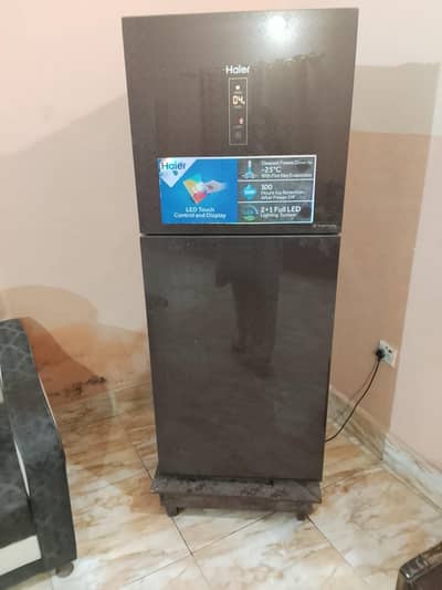 digital Haier refrigerator