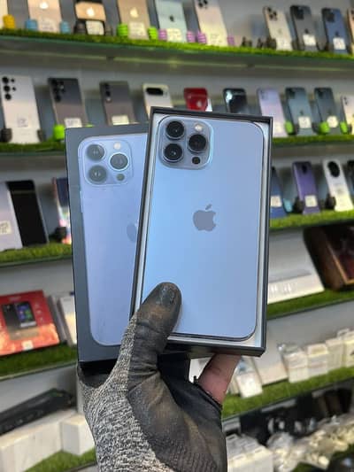 i phone 13 pro max 256 GB PTA