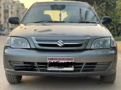 Suzuki Cultus Euro ll VXR 2013 in perfect condition at my own name
