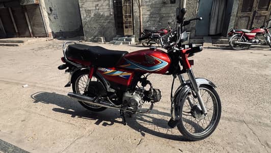 Honda CD 70 2019