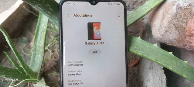 SAMSUNG A04E 1 sim chalti ha  3/32 PTA APPROVED CONDITION 10/8