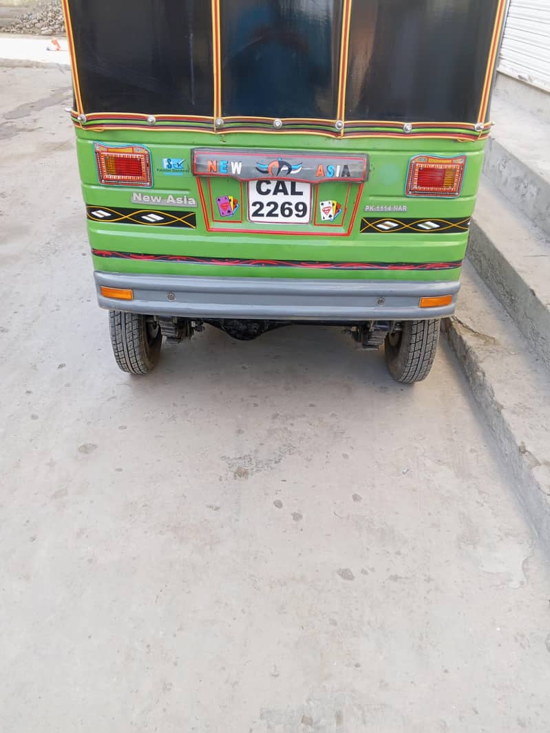 CNG rickshaw 0