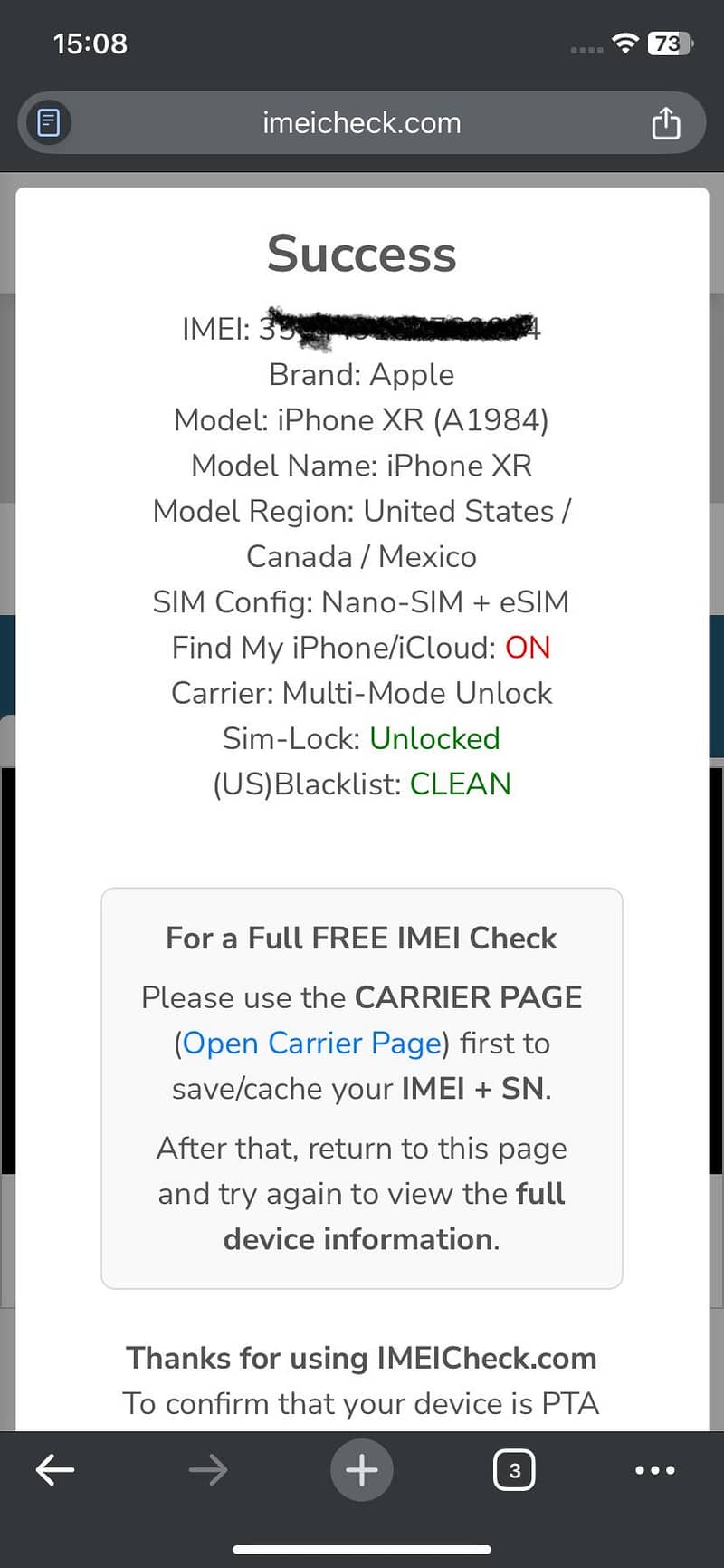 iPhone XR 10
