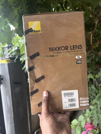 70 -200 Nikon vrii