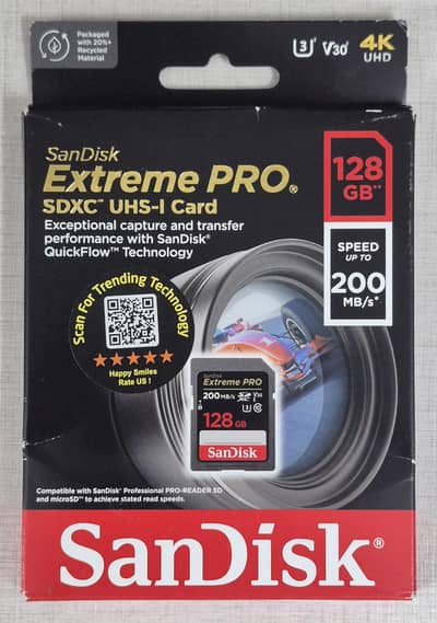 128GB SanDisk Micro SD Card