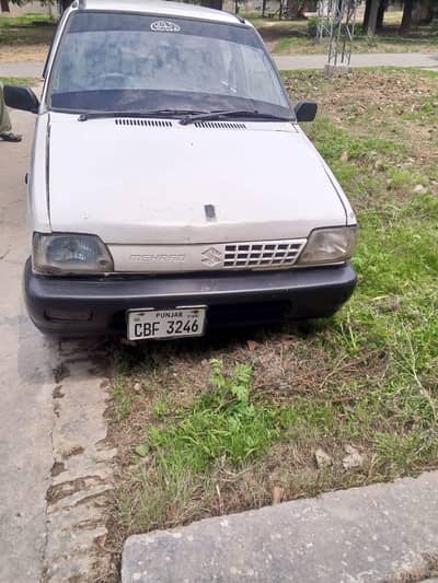 1993 model mehran