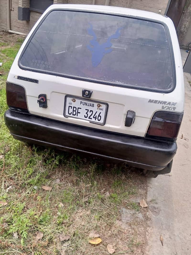 1993 model mehran 1