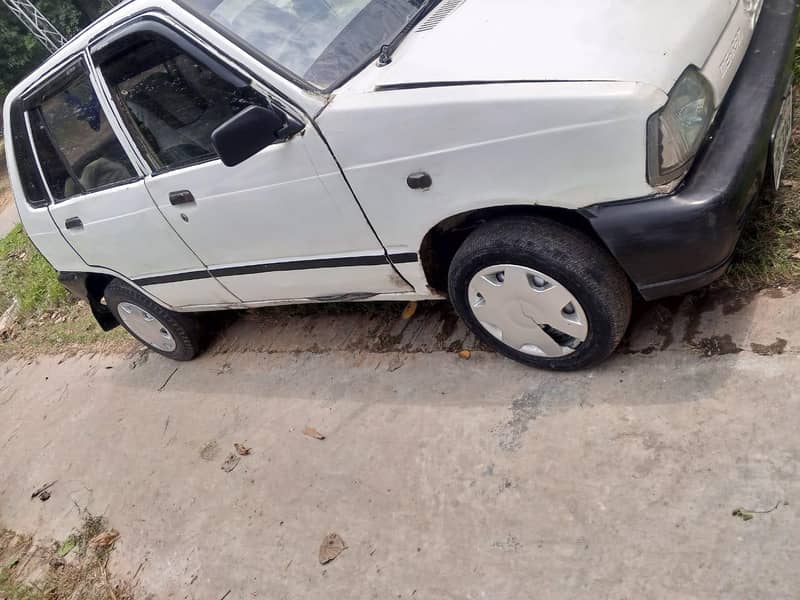 1993 model mehran 5
