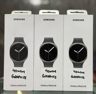 Samsung galaxy watch 8  Graphite 40 mm  Boxpack