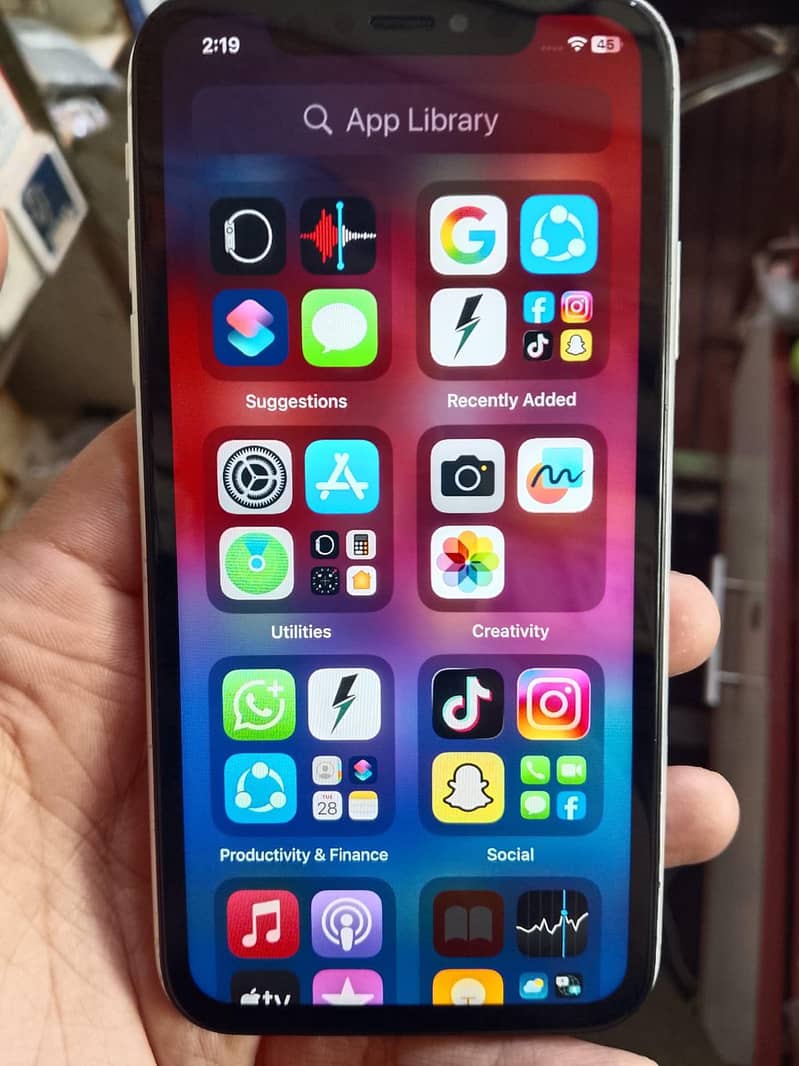 IP xr 0