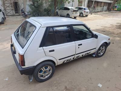 Charade 1985-1993  White LPG Good Condition
