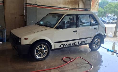 Charade 1985-1993  White LPG Good Condition