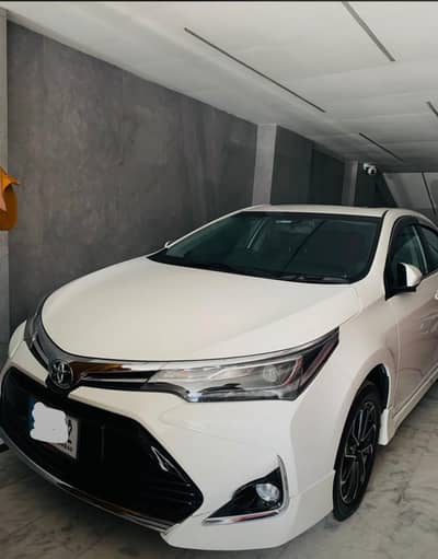 Toyota Altis Grande 2025