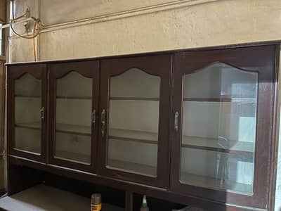 Bartan Wala Showcase full Wood