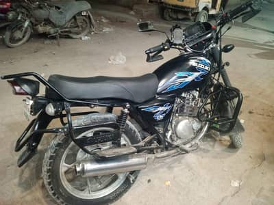 SUZUKI GS 150