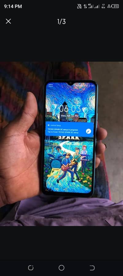 6 128 gaming phone VIP camera 60fps