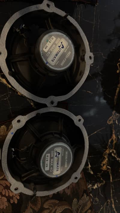 Elantra 2023 Model Original Back Speakers