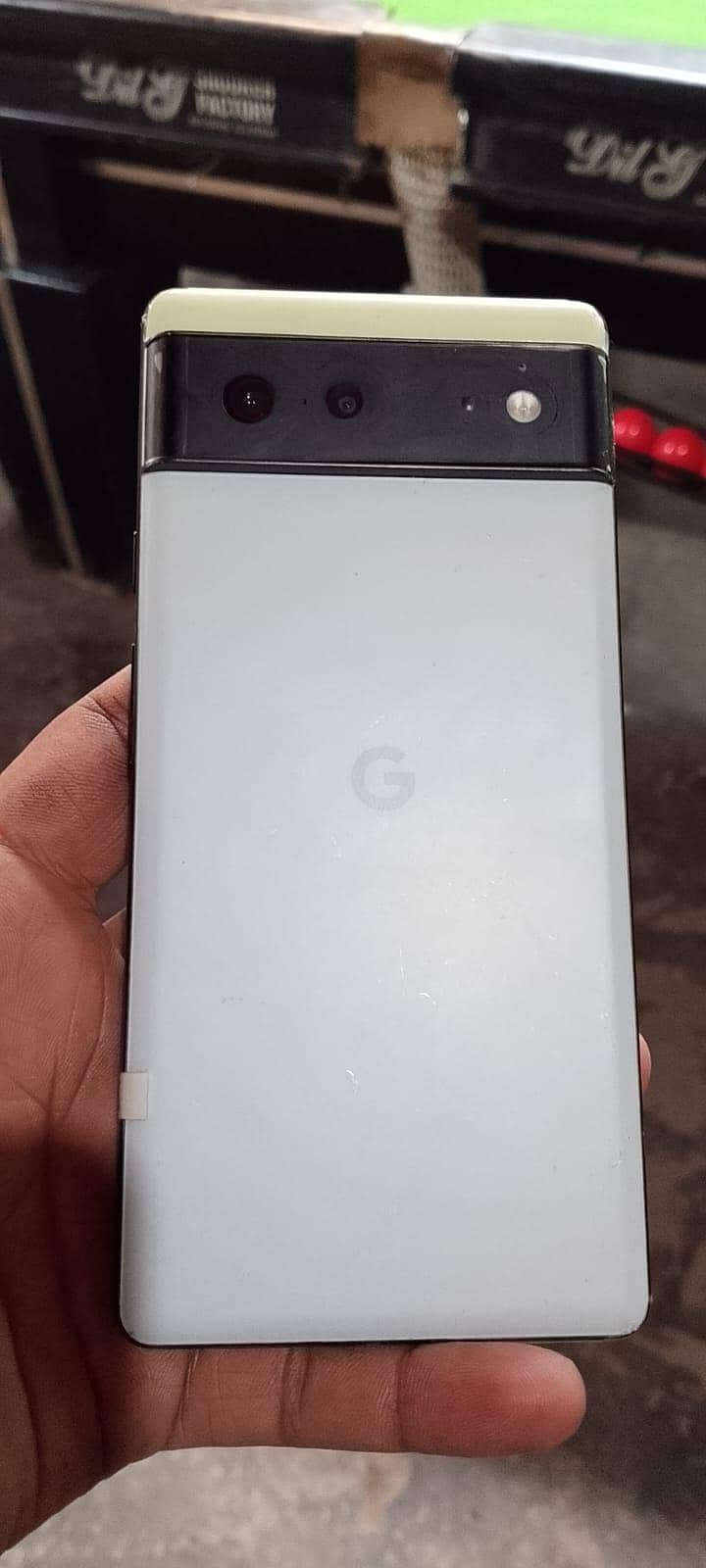 Google pixel 6 03168456105 0