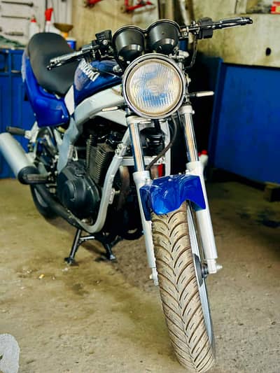Suzuki GS500 - Iconic Parallel Twin - Pristine Condition