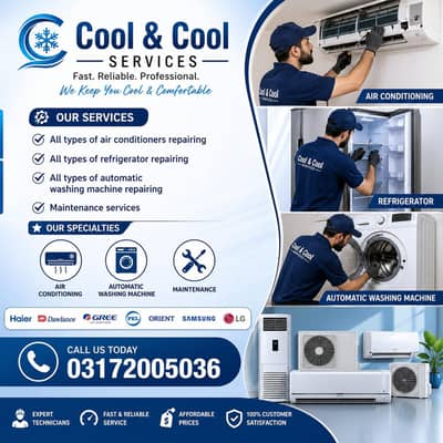Ac Repair Fridge Repair Washing Machine Repair All Karachi