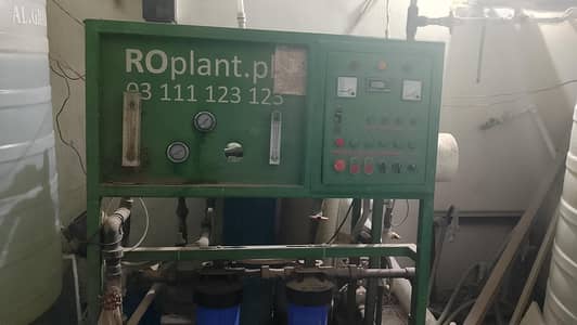 5000 gbd ro plant company ka hay