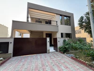 Bahria Town Karachi 5-Bed Luxury Designer Villa for Sale in Precinct-1 Overseas Block Near Main Entrance of Bahria Town Karachi!