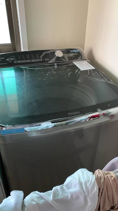 Haier washing machine