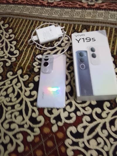 Vivo y19s 6+6/128