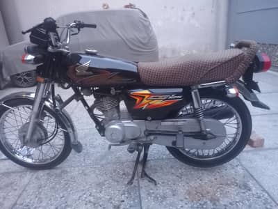Honda 125 best condition