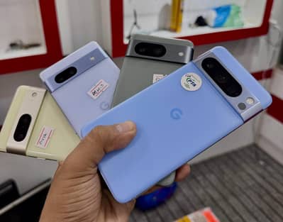 Google pixel 7A / 7 / 8 / 8 Pro / 9 / 9 pro XL Official PTA approved