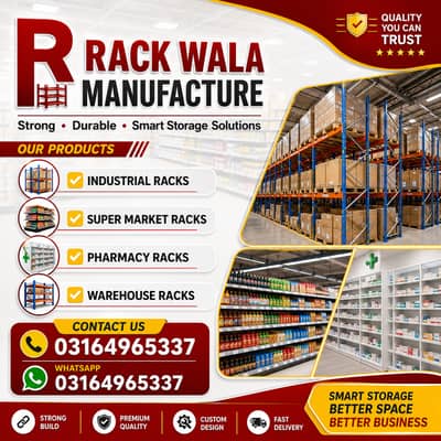 New and Used Racks | Bakery Counter For Sale & Purchase in Best Price
