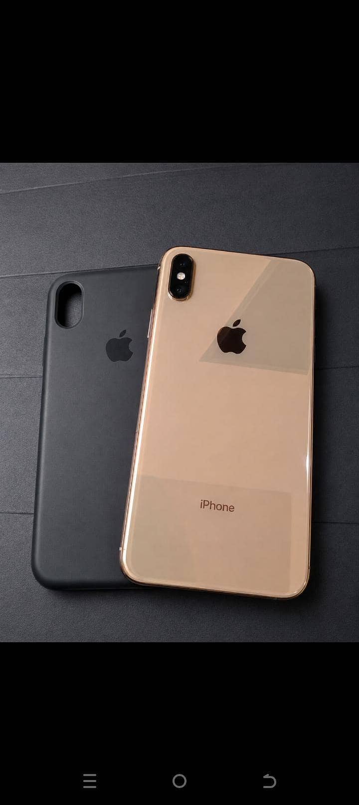 iphone XS max 0