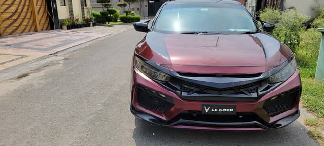 2017/2018 Honda civic
