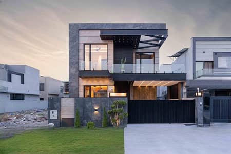 Best Investment Opportunity! 5 Marla Brand New House Solid Construction & Ready To Move , Near Park In DHA 9Town