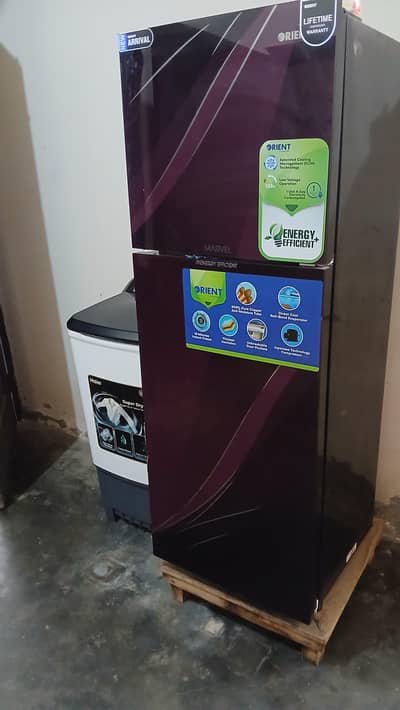 orient refrigerator just like new