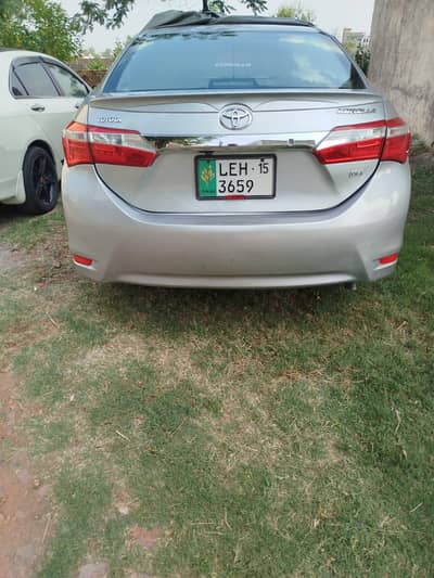 Toyota Corolla GLI