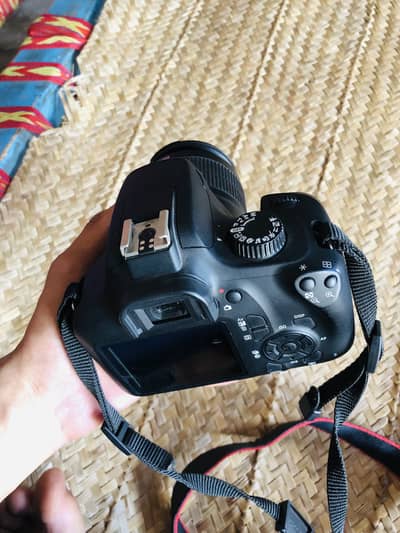 Cannon Dslr EOS4000 New Condition With 18-55 Lense And Charger