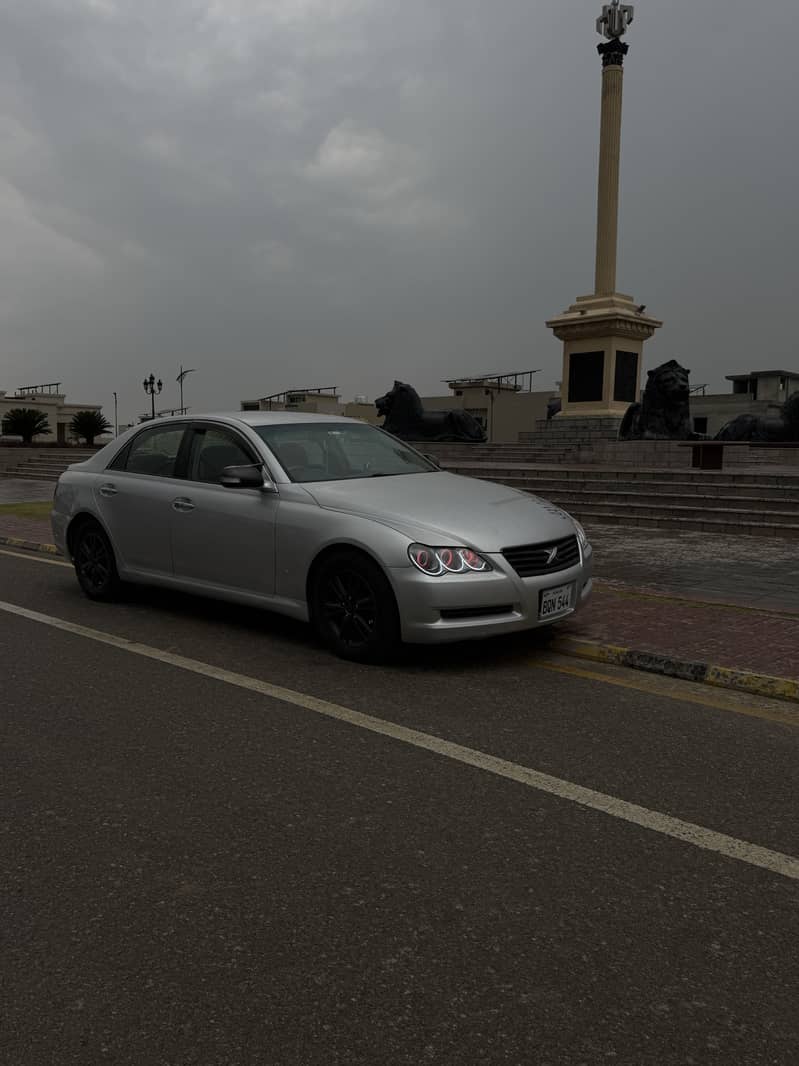 Mark x 250GL 4