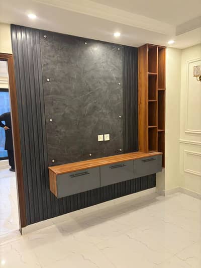 Hot Location Brand New 1 Bed Luxury Front View Apartment For Sale In Umer Block Bahria Town Lahore